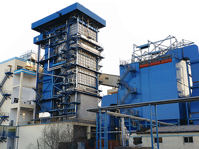 QXX循環流化床熱水鍋爐